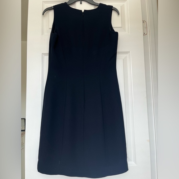 INC Gorgeous Navy Blue Dress - Picture 4 of 7